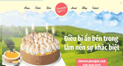 Desktop Screenshot of cheesecakengon.com